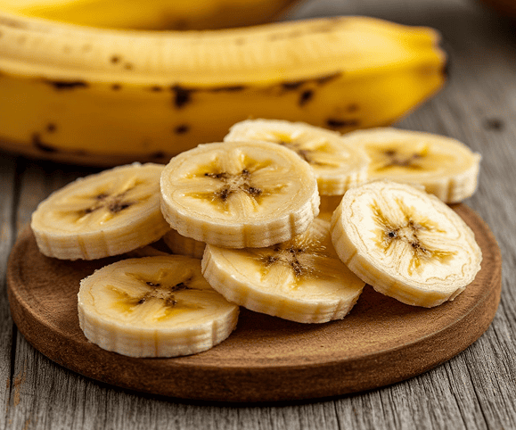 Банан сушеный